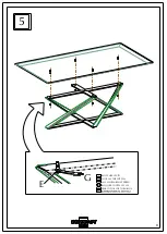 Предварительный просмотр 8 страницы Bontempi Casa MILLENNIUM 07.72 Assembly Instructions Manual