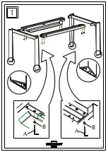 Предварительный просмотр 5 страницы Bontempi Casa PASCAL 20.08 Assembly Instructions Manual