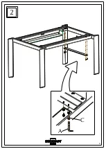 Предварительный просмотр 6 страницы Bontempi Casa PASCAL 20.08 Assembly Instructions Manual