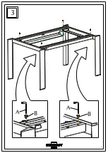 Предварительный просмотр 7 страницы Bontempi Casa PASCAL 20.08 Assembly Instructions Manual