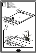 Предварительный просмотр 9 страницы Bontempi Casa PASCAL 20.08 Assembly Instructions Manual