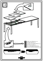 Предварительный просмотр 11 страницы Bontempi Casa PASCAL 20.08 Assembly Instructions Manual