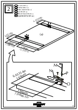 Предварительный просмотр 15 страницы Bontempi Casa PASCAL 20.08 Assembly Instructions Manual