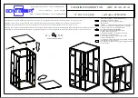 Bontempi Casa TAVOLINO MANHATTAN 07.40 Assembly Instructions предпросмотр