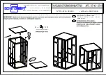 Preview for 2 page of Bontempi Casa TAVOLINO MANHATTAN 07.40 Assembly Instructions