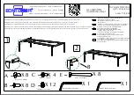 Предварительный просмотр 1 страницы Bontempi Casa TAVOLO ETICO PLUS 20.32 Assembly, Use And Maintenance Instructions