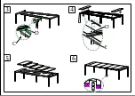 Предварительный просмотр 2 страницы Bontempi Casa TAVOLO ETICO PLUS 20.32 Assembly, Use And Maintenance Instructions