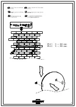 Предварительный просмотр 9 страницы Bontempi Casa TONDO 09.38 Assembly Instructions Manual