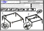 Предварительный просмотр 1 страницы Bontempi Casa VERSUS 20.51 Assembly, Use And Maintenance Instructions