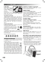 Предварительный просмотр 14 страницы Bontempi 047663337036 Owner'S Manual