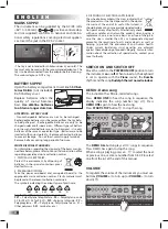 Preview for 6 page of Bontempi 047663337838 Owner'S Manual