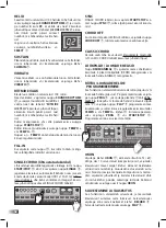 Preview for 34 page of Bontempi 047663337838 Owner'S Manual