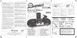 Bontempi 047663338033 Owner'S Manual preview