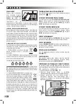 Предварительный просмотр 10 страницы Bontempi 047663338132 Owner'S Manual