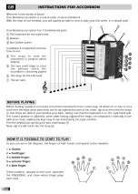 Preview for 2 page of Bontempi 047663353975 Owner'S Manual