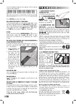 Preview for 8 page of Bontempi 10 3777 Owner'S Manual