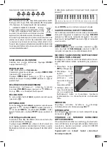 Предварительный просмотр 21 страницы Bontempi 10 3777 Owner'S Manual