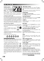 Preview for 4 page of Bontempi 13 3209 Owner'S Manual