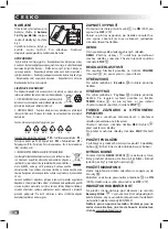 Preview for 14 page of Bontempi 13 3209 Owner'S Manual