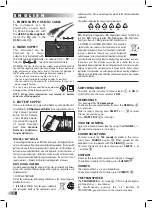 Preview for 6 page of Bontempi 15 3220 Owner'S Manual