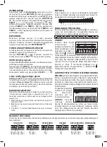 Preview for 19 page of Bontempi 15 3220 Owner'S Manual