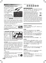 Preview for 26 page of Bontempi 15 3220 Owner'S Manual