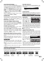 Preview for 31 page of Bontempi 15 3220 Owner'S Manual