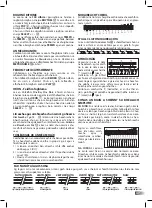 Preview for 49 page of Bontempi 15 3220 Owner'S Manual