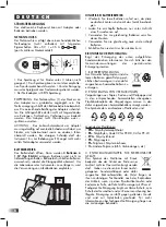 Preview for 8 page of Bontempi 15 4911 Owner'S Manual