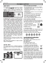 Preview for 2 page of Bontempi 16 5415 Owner'S Manual