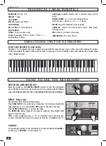 Preview for 4 page of Bontempi 16 5415 Owner'S Manual