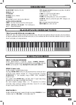 Preview for 67 page of Bontempi 16 5415 Owner'S Manual