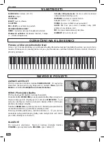 Preview for 74 page of Bontempi 16 5415 Owner'S Manual