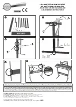 Bontempi 16 5415S Assembly Instructions Manual preview