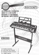 Preview for 2 page of Bontempi 16 5415S Assembly Instructions Manual