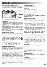 Предварительный просмотр 5 страницы Bontempi 48 6100 Owner'S Manual