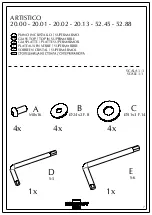 Preview for 7 page of Bontempi ARTISTICO 20.00 Manual