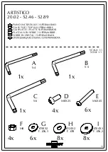 Preview for 13 page of Bontempi ARTISTICO 20.00 Manual