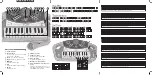 Preview for 2 page of Bontempi Ballet Academy 12 2577 Owner'S Manual