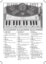 Preview for 3 page of Bontempi Ballet Academy 12 2577 Owner'S Manual