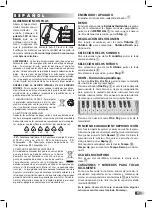 Preview for 11 page of Bontempi Ballet Academy 12 2577 Owner'S Manual