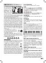 Preview for 13 page of Bontempi Ballet Academy 12 2577 Owner'S Manual