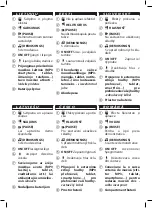 Preview for 3 page of Bontempi Ballet Academy 41 2577 Owner'S Manual