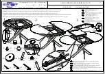 Предварительный просмотр 1 страницы Bontempi BARONE ALLUNGABILE 01.92 Quick Start Manual