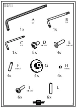 Preview for 3 page of Bontempi CASA PODIUM 52.18 Manual