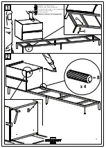 Preview for 4 page of Bontempi COSMOPOLITAN 15.25 Assembly Instructions Manual