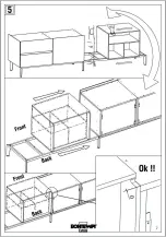 Preview for 7 page of Bontempi COSMOPOLITAN 15.25 Assembly Instructions Manual