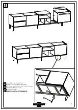 Preview for 8 page of Bontempi COSMOPOLITAN 15.25 Assembly Instructions Manual