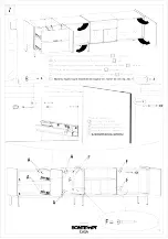 Preview for 9 page of Bontempi COSMOPOLITAN 15.25 Assembly Instructions Manual