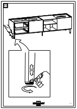 Preview for 13 page of Bontempi COSMOPOLITAN 15.25 Assembly Instructions Manual